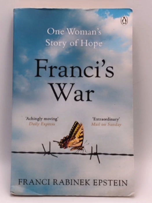 Franci's War - Franci Epstein; 