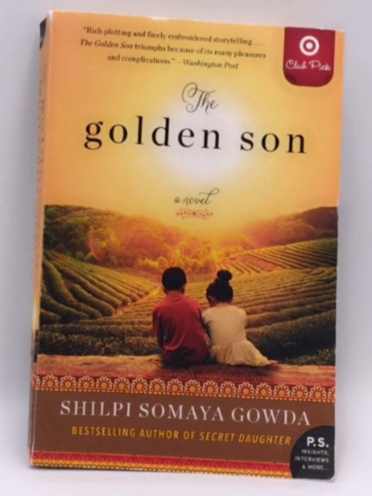 The Golden Son - Shilpi Somaya Gowda