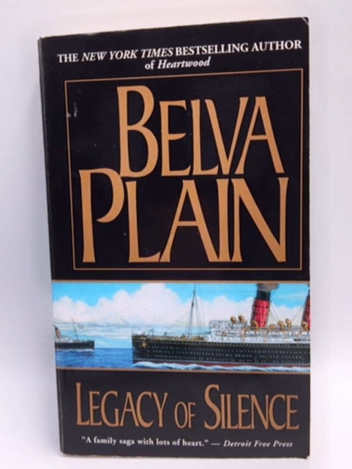 Legacy of Silence - Belva Plain; 