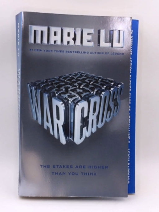 Warcross - Marie Lu; 