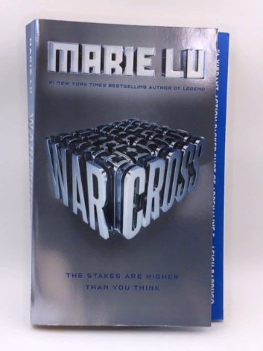 Warcross - Marie Lu; 