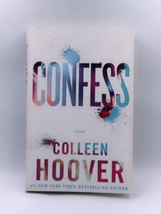 Confess - Colleen Hoover; 