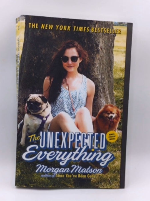 The Unexpected Everything - Morgan Matson; 