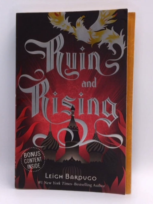 Ruin and Rising - Leigh Bardugo; 