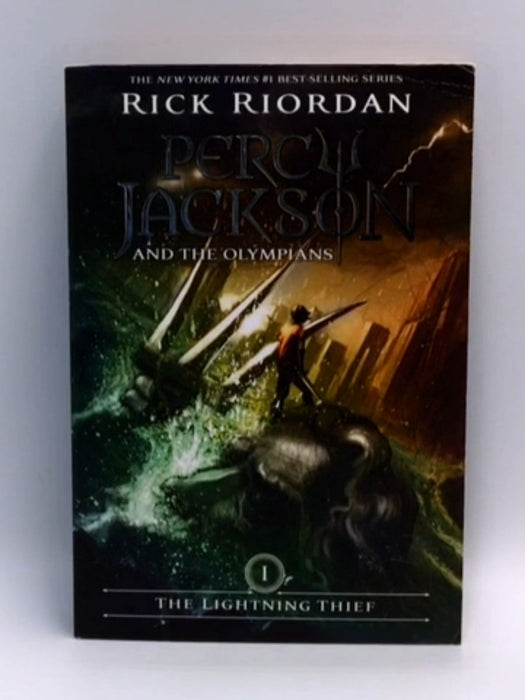 The Lightning Thief (Percy Jackson and the Olympians Series #1) by