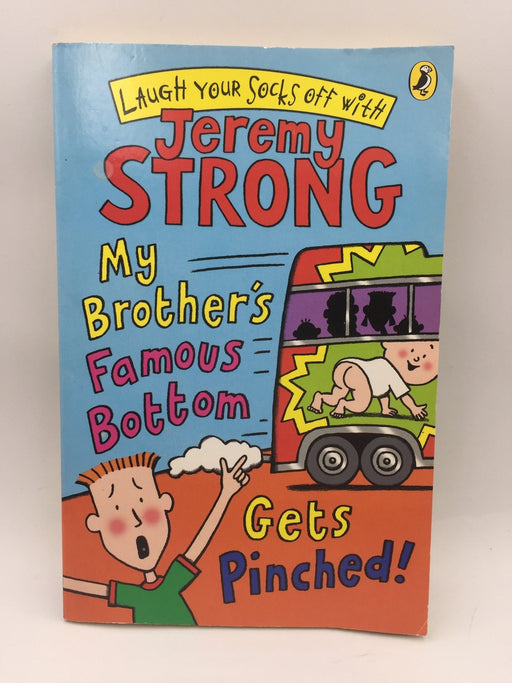 My Brother's Famous Bottom Gets Pinched - Jeremy Strong; 