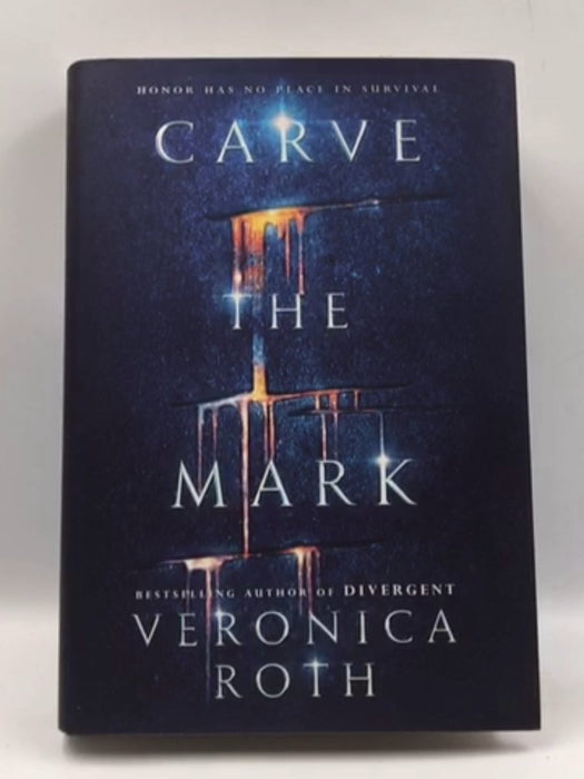 Carve the Mark- Hardcover - Veronica Roth