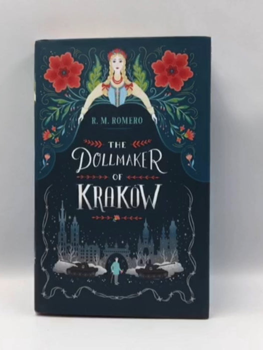 The Dollmaker of Krakow (Hardcover) - R. M. Romero; 