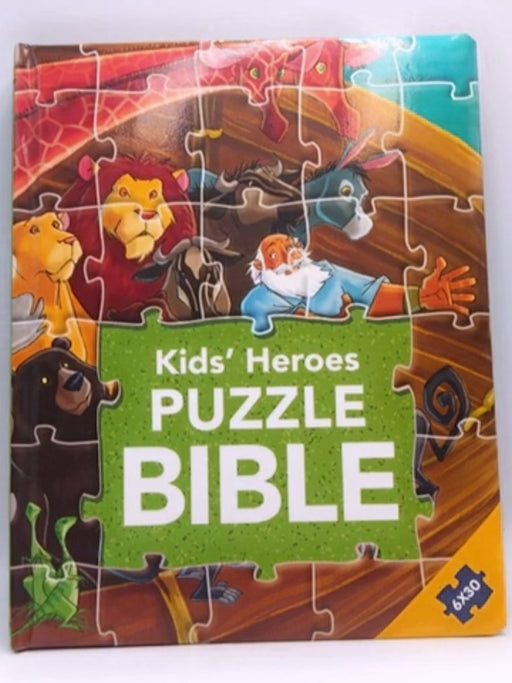 Kids' Heroes Puzzle Bible - Sherry Brown; 