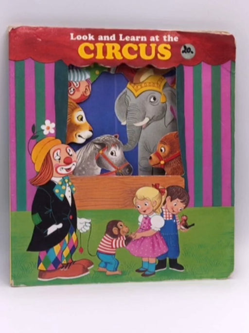 Look and Learn - at the Circus - Hardcover - Brown Watson Limited; 