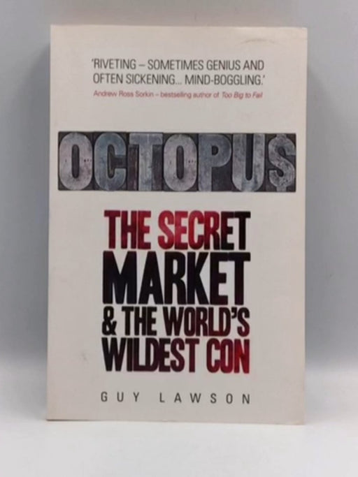 Octopus - Guy Lawson; 