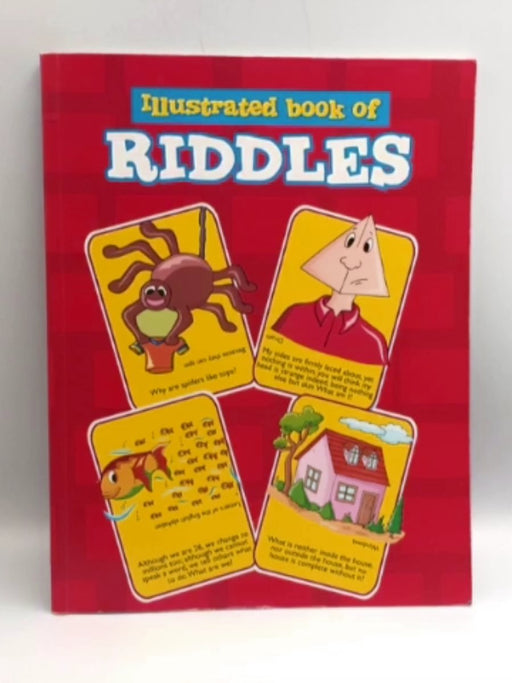 Illustrated Book Of Riddles  - Wilco Books; 