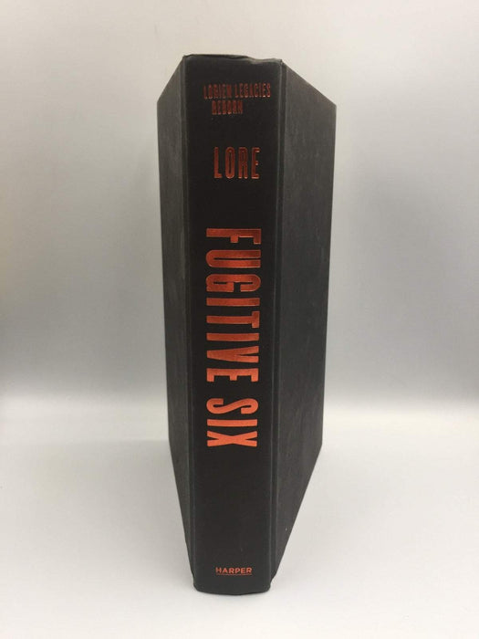 Fugitive Six - Hardcover - Pittacus Lore; 