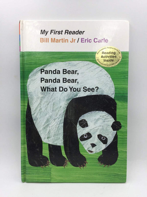 Panda Bear, Panda Bear, What Do You See? - Bill Martin, Jr.; 