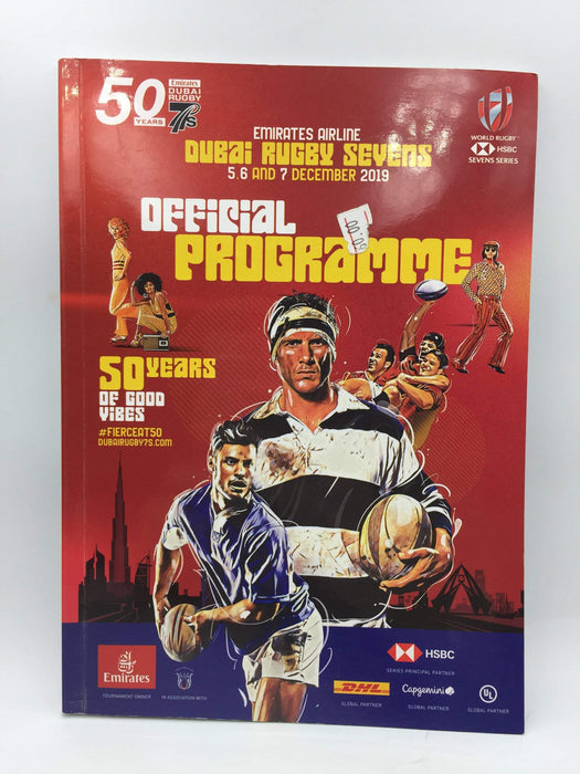 Dubai Rugby Sevens: Official Programme - Emirates Airline 