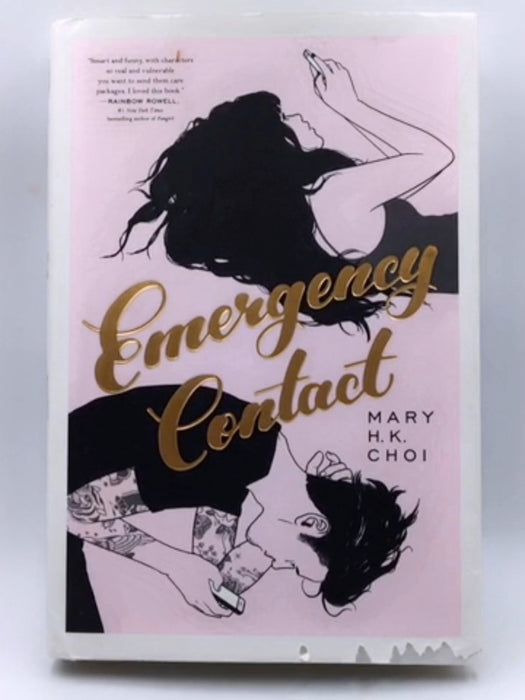 Emergency Contact - Hardcover - Mary H. K. Choi; 