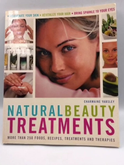 Natural Beauty Treatments - Charmaine Yabsley; 