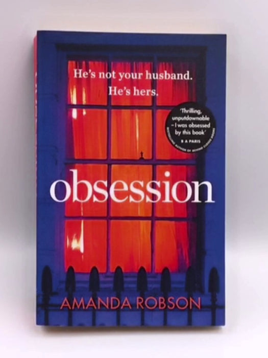 Obsession - Amanda Robson