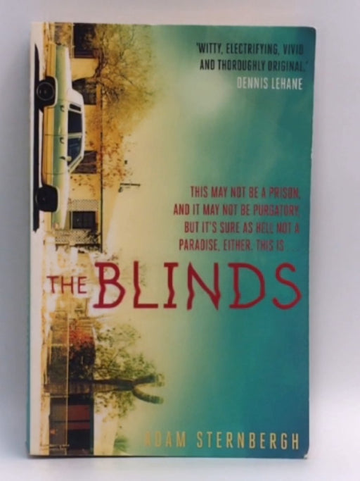 The Blinds - Adam Sternbergh; 