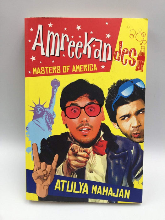 Amreekandesi - Atulya Mahajan; 