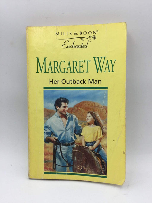 Her Outback Man - Margaret Way; 