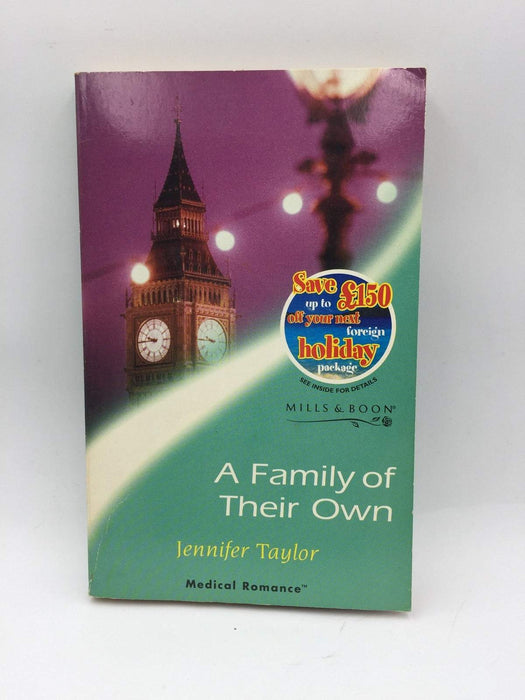 A Family of Their Own - Jennifer Taylor