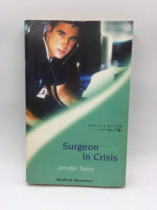 Surgeon in Crisis - Taylor, Jennifer; 