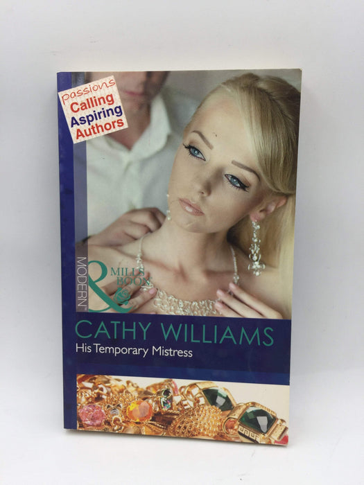 His Temporary Mistress - Cathy Williams