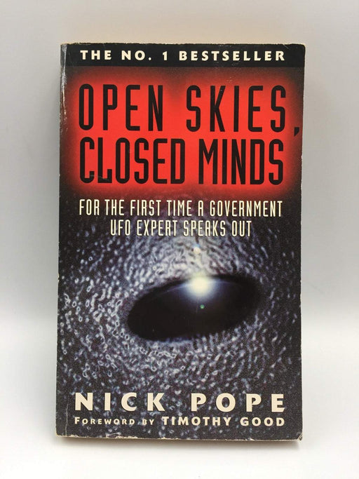 Open Skies, Closed Minds - Nick Pope; 