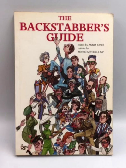 Backstabbers Guide - Jones, Annie; Mitchell, Austin; 