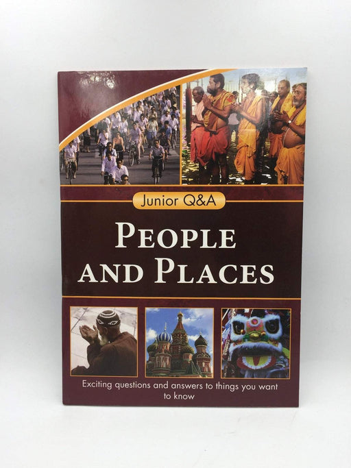 People and Places - Parragon