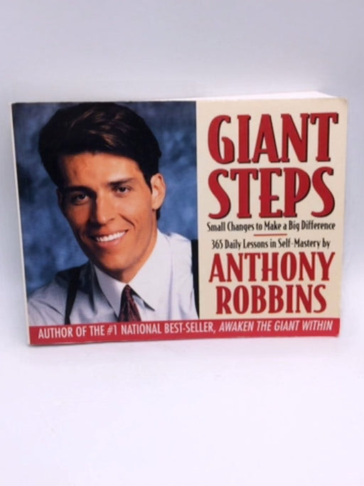 Giant Steps - Anthony Robbins; Tony Robbins; 