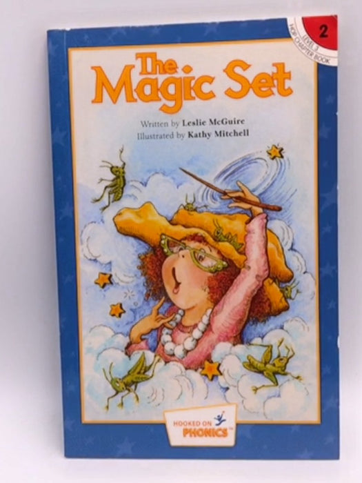 The magic set by Leslie McGuire; Online Book Store Bookends
