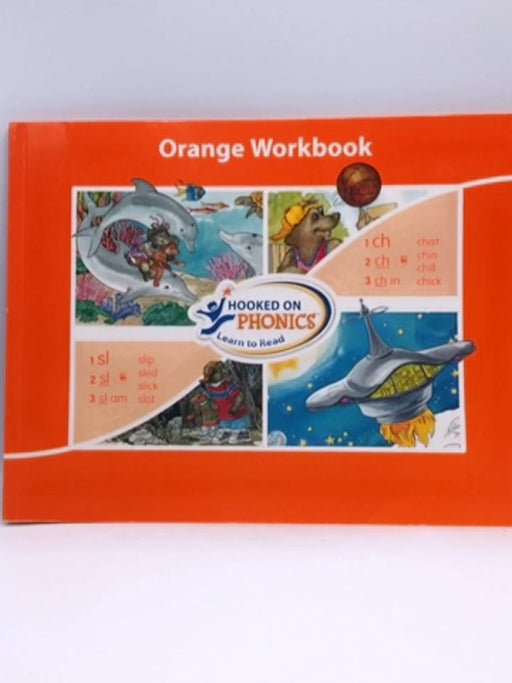 Orange Workbook Learn to Read - 