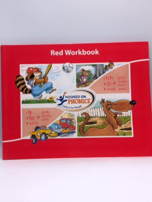 Red Workbook - Learn to Read - 