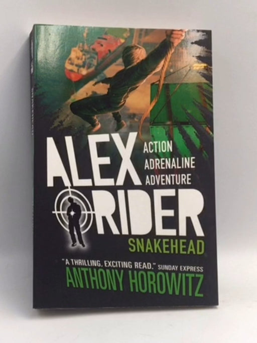 Snakehead - Anthony Horowitz; 