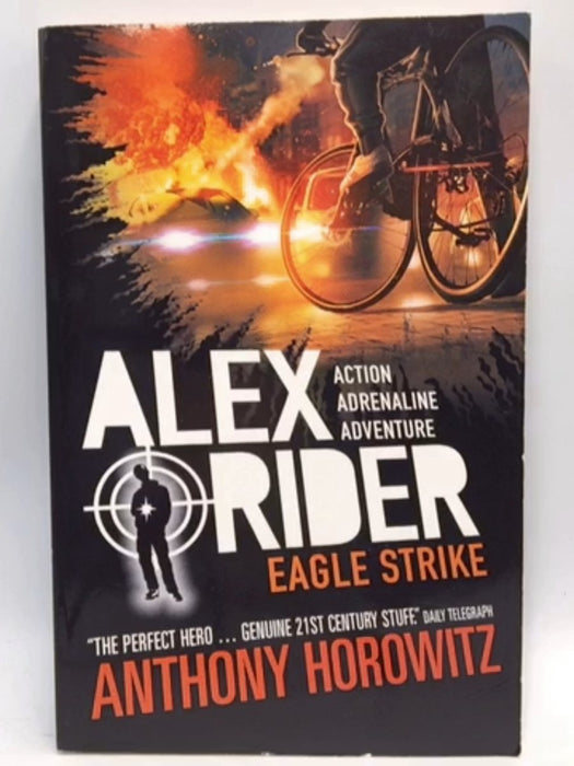 Eagle Strike - Anthony Horowitz; 