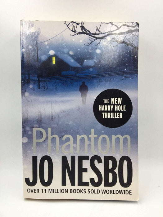 Phantom - Jo Nesbø; 