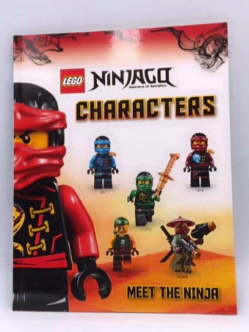LEGO Ninjago Characters - DK