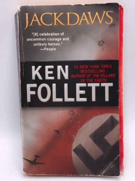 Jackdaws - Ken Follett; 