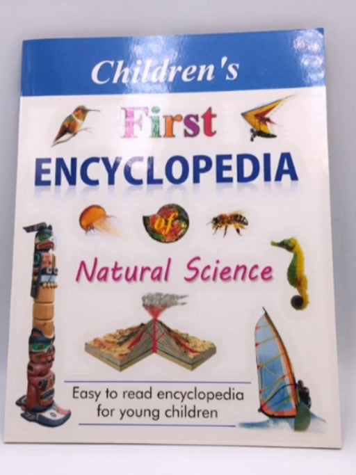 Children's First encyclopedia Natural Science - 