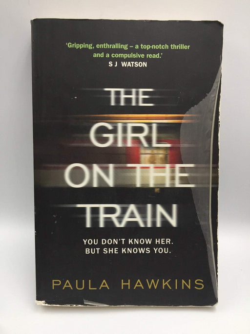 The Girl on the Train - Paula Hawkins