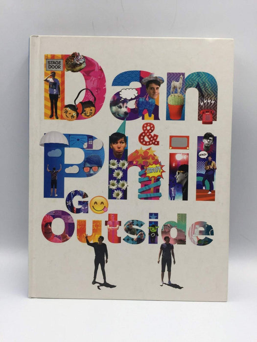 Dan and Phil Go Outside - Hardcover - Dan Howell; Phil Lester; 