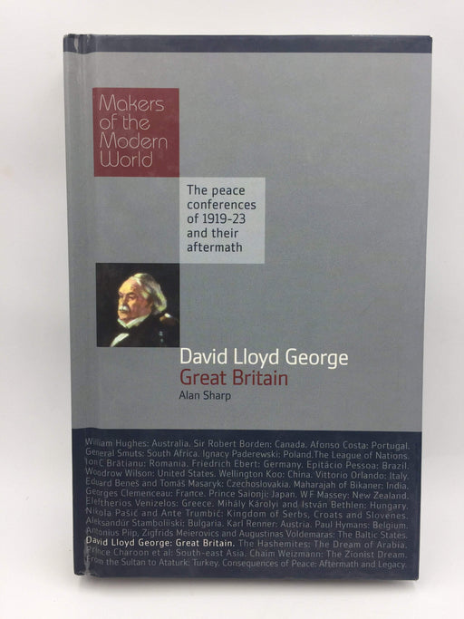 David Lloyd George - Alan Sharp; Alan Sharp; 
