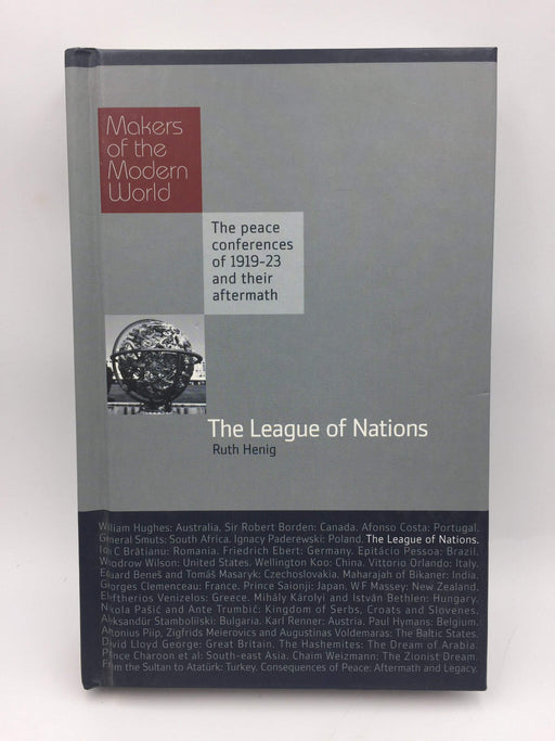 The League of Nations - Hardcover - Ruth Henig; Ruth Henig; 