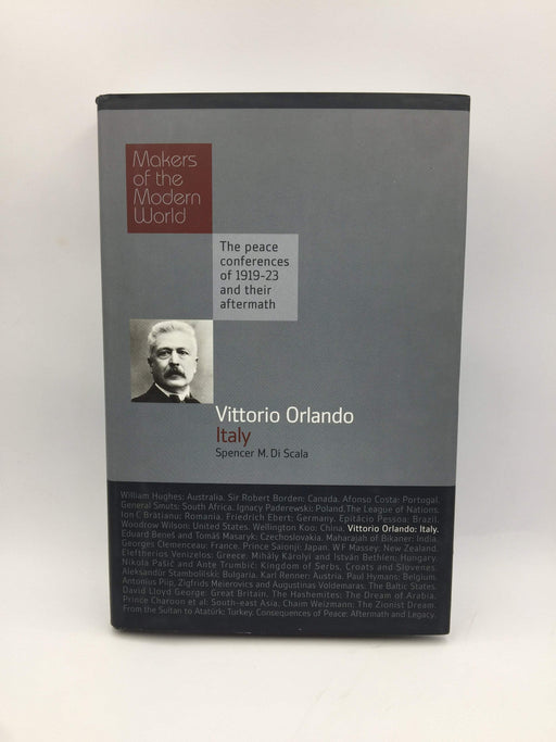 Vittorio Orlando (Hardcover) - Spencer Di Scala; Spencer Di Scala; 