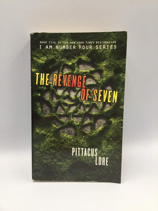 The Revenge of Seven - Pittacus Lore; 