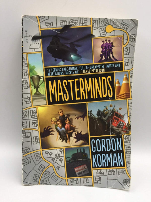 Masterminds - Gordon Korman; 