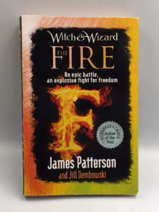 The Fire - James Patterson; 