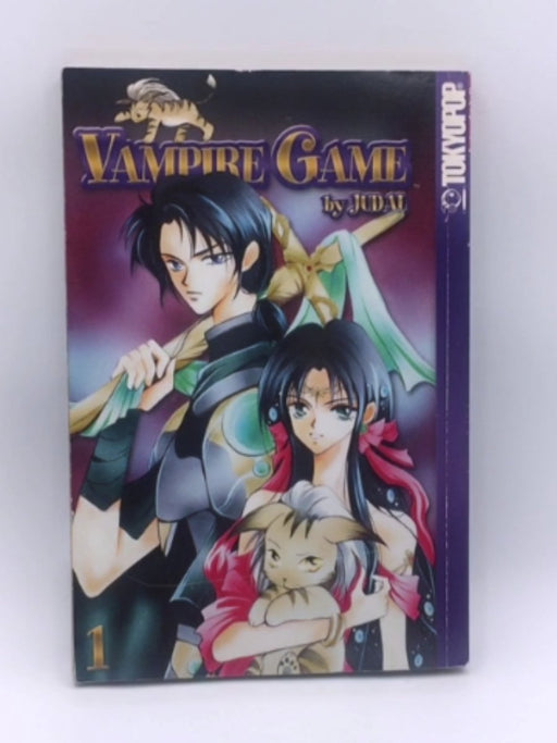 Tokyopop Manga: Vampire Game - Judal